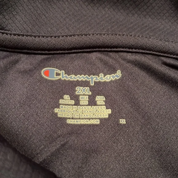 Champion Howard University Bisons dri-fit Polo - Picture 3 of 4